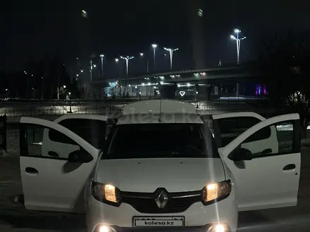 Renault Logan 2015 года за 3 100 000 тг. в Астана – фото 14