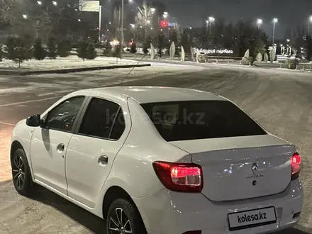 Renault Logan 2015 года за 3 100 000 тг. в Астана – фото 9