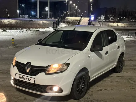 Renault Logan 2015 года за 3 100 000 тг. в Астана – фото 8