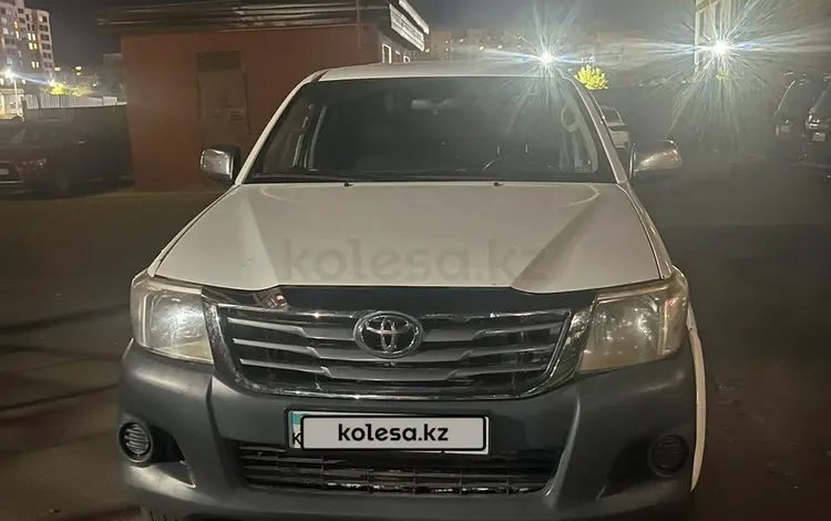 Toyota Hilux 2013 года за 7 500 000 тг. в Караганда