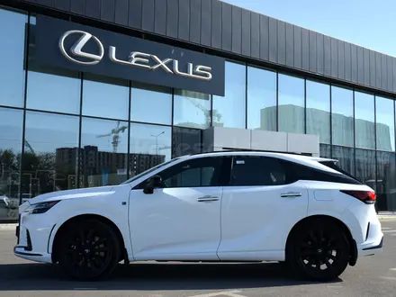 Lexus RX 500h F Sport Performance+ 2025 года за 53 270 400 тг. в Шымкент – фото 3