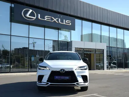 Lexus RX 500h F Sport Performance+ 2025 года за 53 270 400 тг. в Шымкент – фото 5