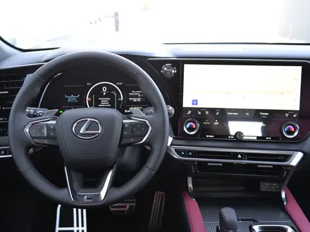 Lexus RX 500h F Sport Performance+ 2025 года за 53 270 400 тг. в Шымкент – фото 9