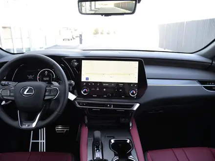 Lexus RX 500h F Sport Performance+ 2025 года за 53 270 400 тг. в Шымкент – фото 8