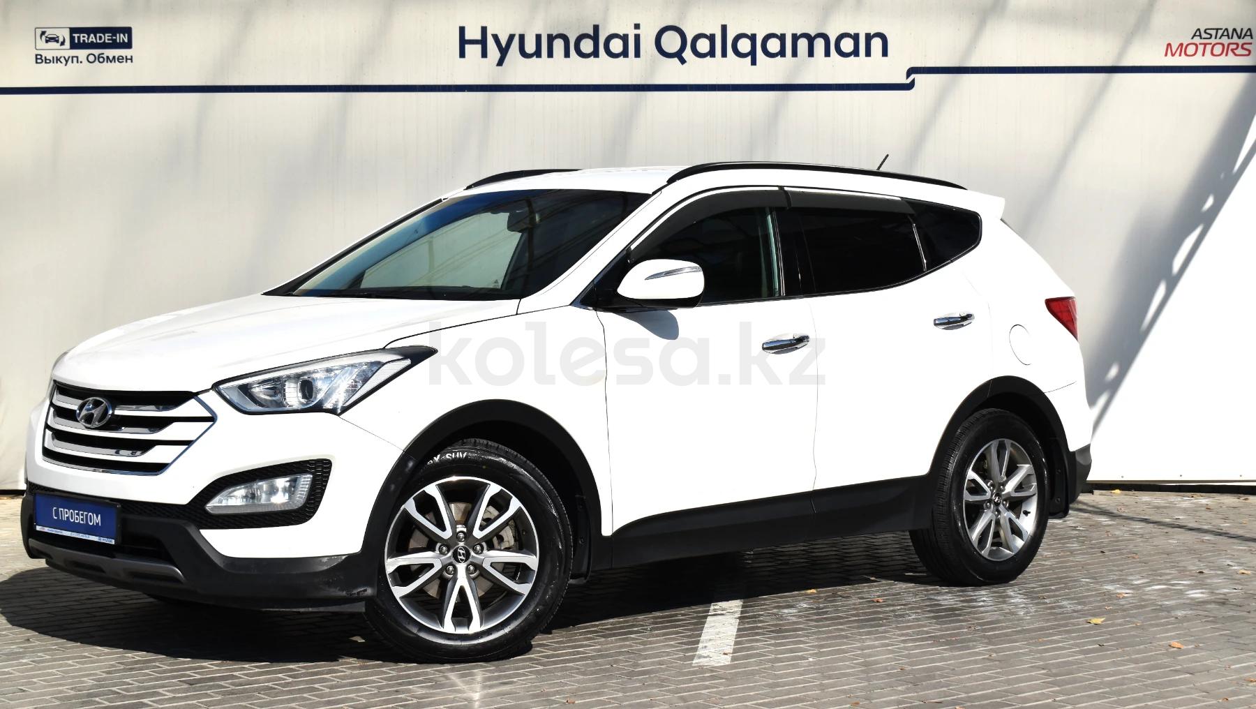 Hyundai Santa Fe 2013 г.