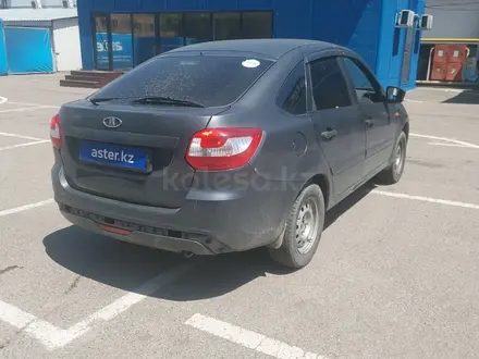 ВАЗ (Lada) Granta 2191 2015 года за 1 330 000 тг. в Алматы – фото 3