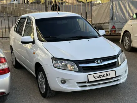 ВАЗ (Lada) Granta 2190 2014 года за 2 450 000 тг. в Актобе – фото 8