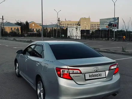 Toyota Camry 2013 года за 6 000 000 тг. в Балхаш – фото 4