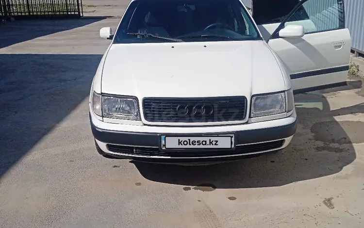 Audi 100 1992 года за 2 400 000 тг. в Есик