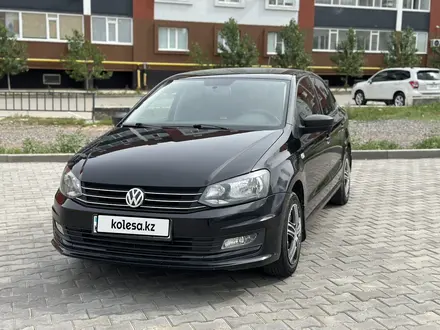 Volkswagen Polo 2016 годаүшін5 950 000 тг. в Актобе – фото 2