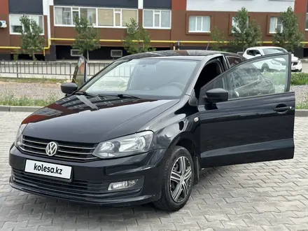 Volkswagen Polo 2016 годаүшін5 950 000 тг. в Актобе – фото 3