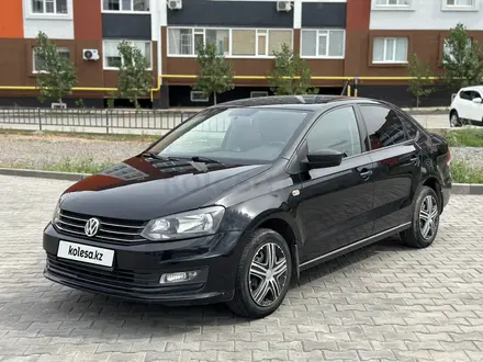 Volkswagen Polo 2016 годаүшін5 950 000 тг. в Актобе