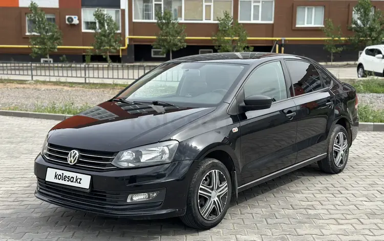 Volkswagen Polo 2016 годаүшін5 950 000 тг. в Актобе