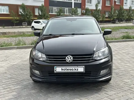 Volkswagen Polo 2016 годаүшін5 950 000 тг. в Актобе – фото 5