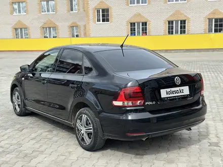 Volkswagen Polo 2016 годаүшін5 950 000 тг. в Актобе – фото 6