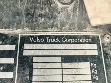 Volvo  FH 2017 года за 45 000 000 тг. в Шымкент – фото 10