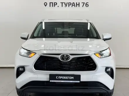 Toyota Highlander 2023 года за 30 990 000 тг. в Астана – фото 5