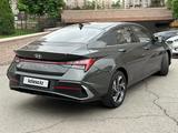Hyundai Elantra 2024 года за 8 100 000 тг. в Алматы