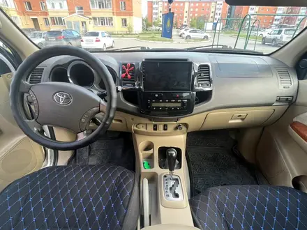 Toyota Fortuner 2009 года за 9 800 000 тг. в Костанай – фото 7