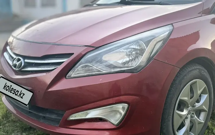 Hyundai Accent 2014 годаүшін4 200 000 тг. в Шымкент