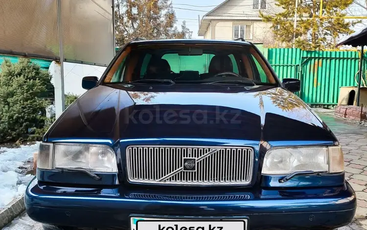Volvo 850 1995 годаүшін2 700 000 тг. в Алматы