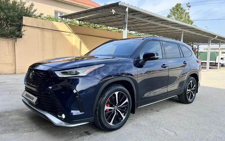 Toyota Highlander 2022 года за 28 500 000 тг. в Шымкент