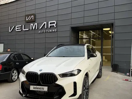 BMW X6 2024 года за 68 000 000 тг. в Алматы