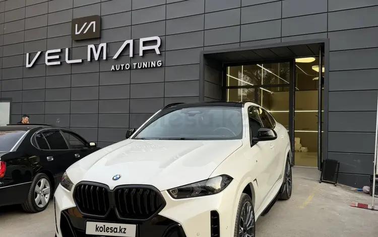 BMW X6 2024 года за 68 000 000 тг. в Алматы