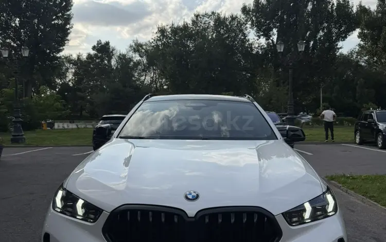 BMW X6 2024 года за 65 000 000 тг. в Алматы