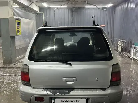 Subaru Forester 1997 года за 1 800 000 тг. в Астана – фото 5
