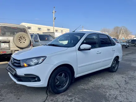ВАЗ (Lada) Granta 2190 2022 года за 4 590 000 тг. в Уральск – фото 28