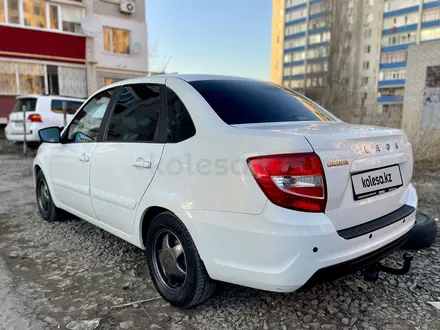 ВАЗ (Lada) Granta 2190 2022 года за 4 590 000 тг. в Уральск – фото 37