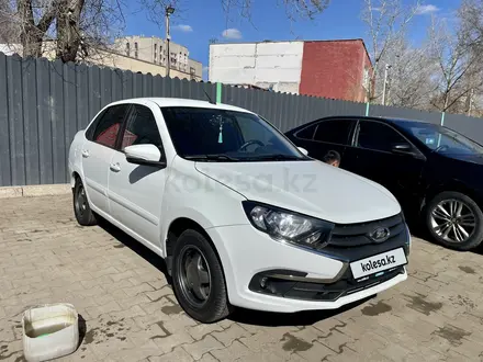 ВАЗ (Lada) Granta 2190 2022 года за 4 590 000 тг. в Уральск – фото 35