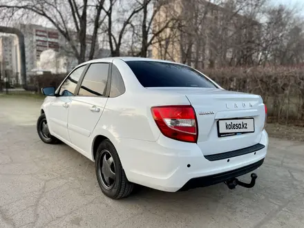 ВАЗ (Lada) Granta 2190 2022 года за 4 590 000 тг. в Уральск – фото 40