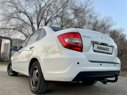 ВАЗ (Lada) Granta 2190 2022 года за 4 590 000 тг. в Уральск – фото 46
