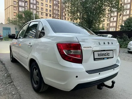 ВАЗ (Lada) Granta 2190 2022 года за 4 590 000 тг. в Уральск – фото 51