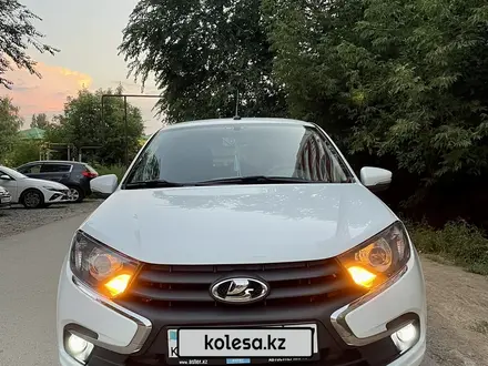 ВАЗ (Lada) Granta 2190 2022 года за 4 590 000 тг. в Уральск – фото 52