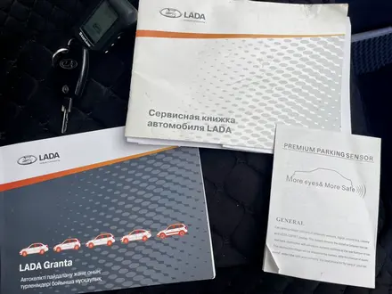 ВАЗ (Lada) Granta 2190 2022 года за 4 590 000 тг. в Уральск – фото 56