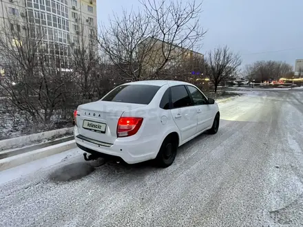 ВАЗ (Lada) Granta 2190 2022 года за 4 590 000 тг. в Уральск – фото 11