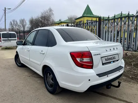 ВАЗ (Lada) Granta 2190 2022 года за 4 590 000 тг. в Уральск – фото 7