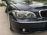 BMW 740 2007 годаүшін7 700 000 тг. в Алматы – фото 2