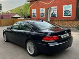BMW 740 2007 годаүшін7 700 000 тг. в Алматы – фото 4