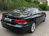 BMW 740 2007 годаүшін7 700 000 тг. в Алматы – фото 5