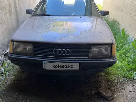 Audi 100 1985 года за 390 000 тг. в Алматы – фото 7