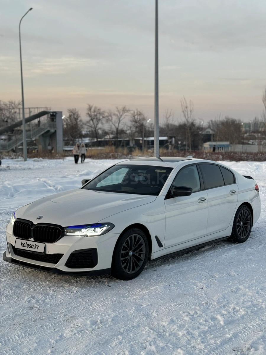 BMW 530 2018 г.