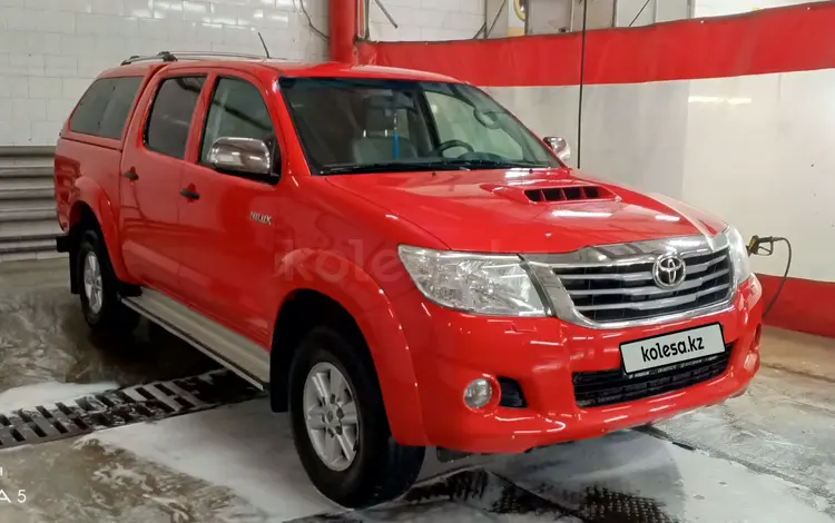 Toyota Hilux 2012 годаүшін10 500 000 тг. в Астана