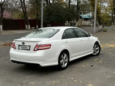 Toyota Camry 2010 года за 8 000 000 тг. в Шымкент – фото 5