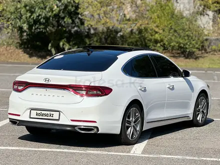 Hyundai Grandeur 2018 года за 6 000 000 тг. в Алматы – фото 5