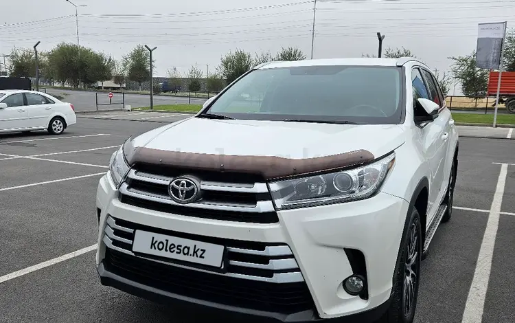 Toyota Highlander 2017 года за 17 250 000 тг. в Шымкент