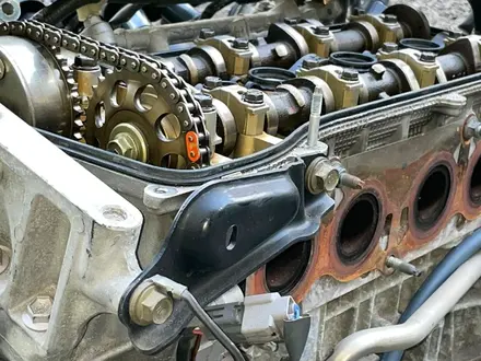 Мотор 2az — fe Двигатель Toyota (тойота) АКПП (коробка автомат) за 95 500 тг. в Алматы – фото 2